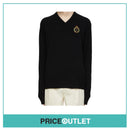 Manors Golf - Royal Manors V-Neck - Black - Size S - BRAND NEW WITH TAGS