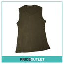 BLK DNM - Black Sleeveless T-Shirt - Size M - BRAND NEW WITH TAGS
