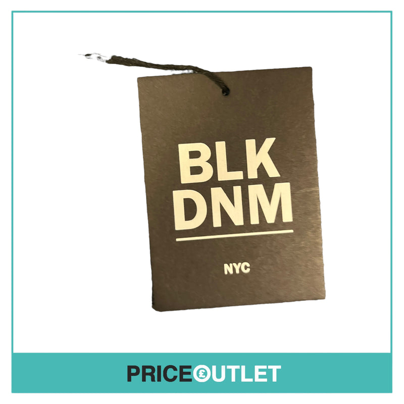 BLK DNM - Black Sleeveless T-Shirt - Size M - BRAND NEW WITH TAGS