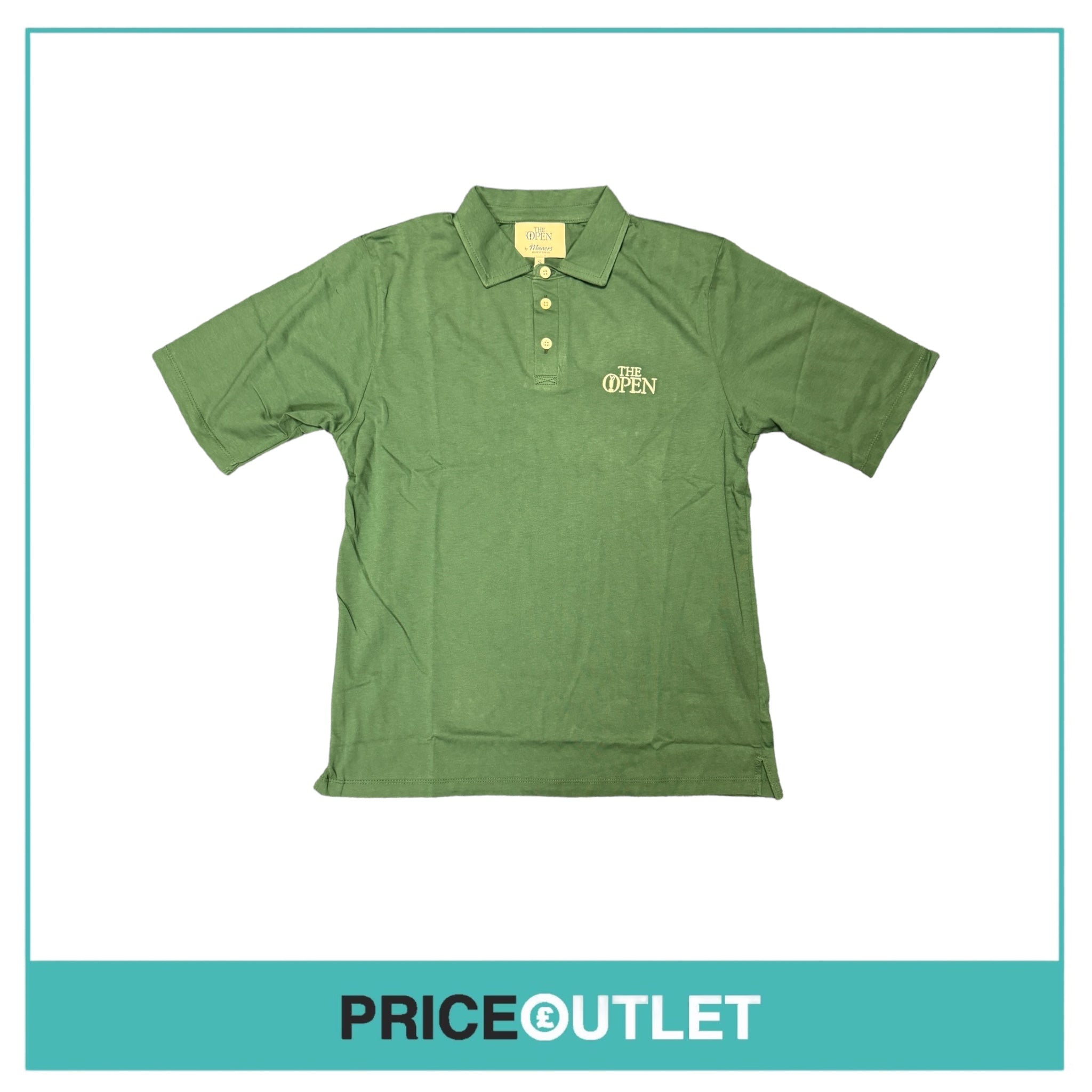 Manors Golf - The Open Polo - Green - Size XXL - BRAND NEW IN PACKAGING