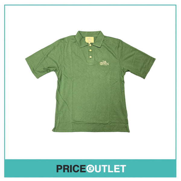 Manors Golf - The Open Polo - Green - Size S - BRAND NEW IN PACKAGING
