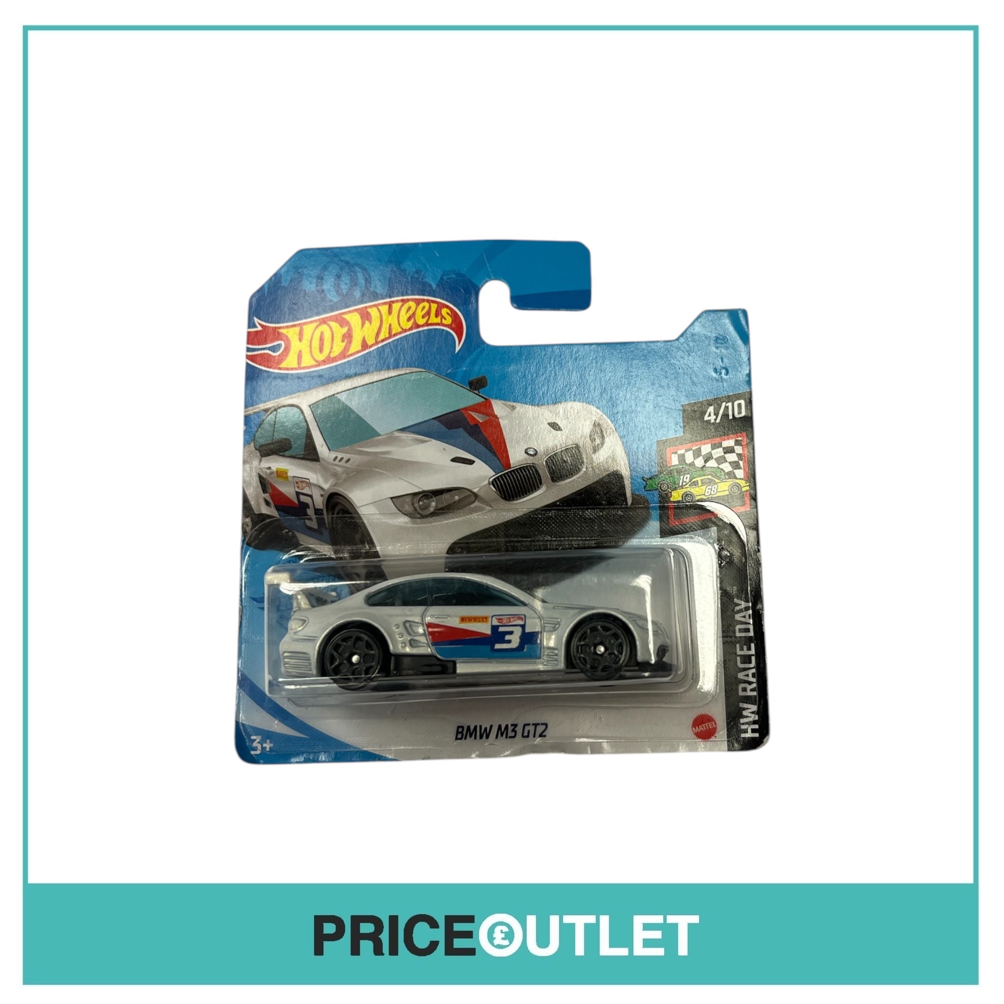Hot Wheels - HW Race Day 4/10 - BMW M3 GT2 - Damaged