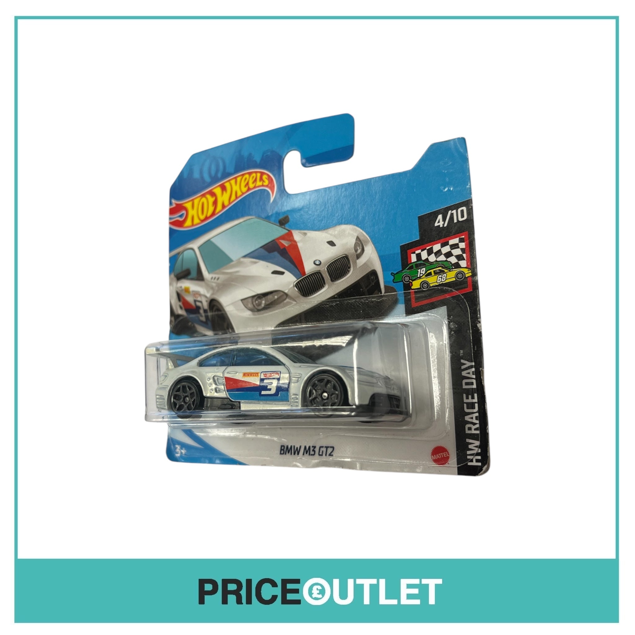 Hot Wheels - HW Race Day 4/10 - BMW M3 GT2 - Damaged