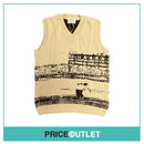 Manors Golf - Eighteenth Vest - Cream -Size S  - BRAND NEW IN PACKAGING