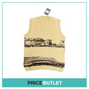 Manors Golf - Eighteenth Vest - Cream -Size S  - BRAND NEW IN PACKAGING