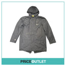 Manors Golf - Fishtail Parka - Black - Size L - BRAND NEW