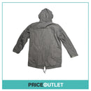 Manors Golf - Fishtail Parka - Black - Size L - BRAND NEW