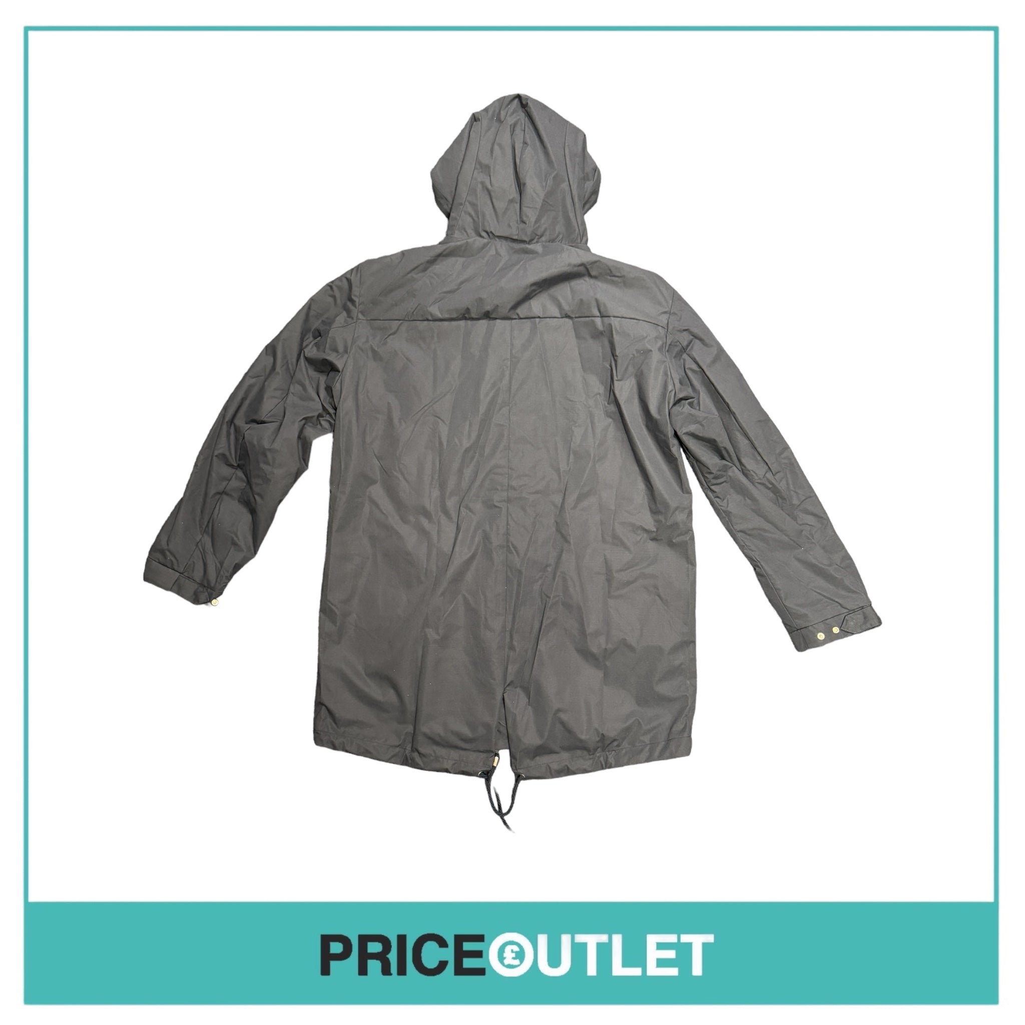 Manors Golf - Fishtail Parka - Black - Size L - BRAND NEW