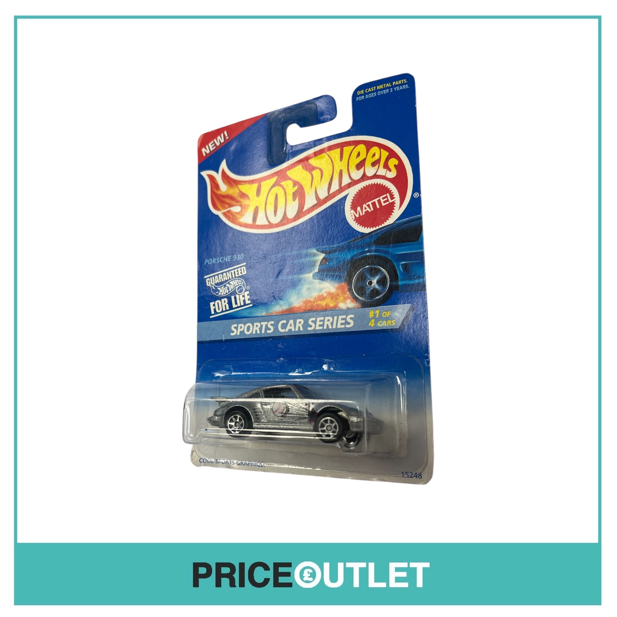 Hot Wheels - Sports Cars Series 1 Of 4 - Porsche 930 Home Run - Damaged