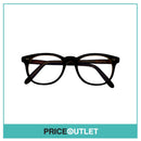 Clear Lens Black & Translucent Brown Frame Glasses RRP £325