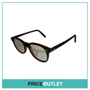 Clear Lens Black & Translucent Brown Frame Glasses RRP £325