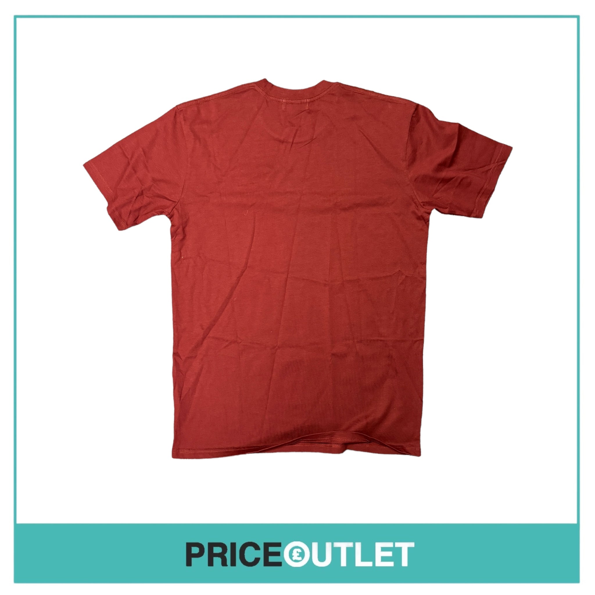 Manors Golf - Classic Tee - Burgundy - Size XL - BRAND NEW