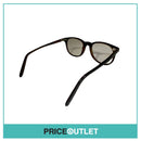 Clear Lens Black & Translucent Brown Frame Glasses RRP £325
