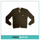 Manors Golf - Knitted Cardigan - Jet Black - Size M - BRAND NEW