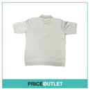 Manors Golf - Knitted Polo - Light Blue - Size S - BRAND NEW