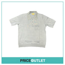 Manors Golf - Knitted Polo - Light Blue - Size S - BRAND NEW