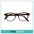 Clear Lens Beige Frame Glasses RRP £325 (2)