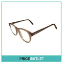 Clear Lens Beige Frame Glasses RRP £325 (2)