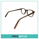Clear Lens Beige Frame Glasses RRP £325 (2)