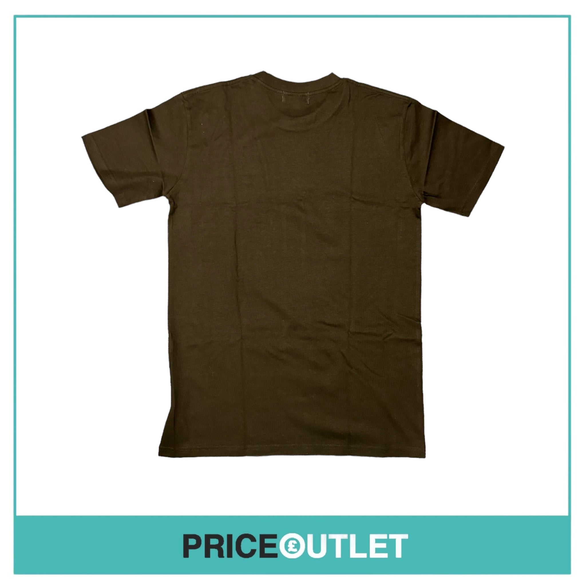 Manors Golf - Classic Tee - Black - Size M - BRAND NEW