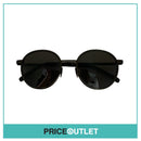 Matte & Metallic Black Frame Sunglasses RRP £325