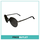 Matte & Metallic Black Frame Sunglasses RRP £325