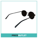 Matte & Metallic Black Frame Sunglasses RRP £325