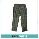 Manors Golf - Tartan Trousers - BlackWatch Green - Size 34 - BRAND NEW