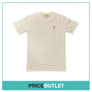 Manors Golf - The Shark Classic Tee - White - Size L - BRAND NEW