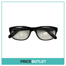 Clear Lens Black Frame Glasses RRP £325 (22)
