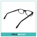 Clear Lens Black Frame Glasses RRP £325 (22)