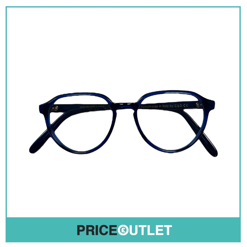Cutler & Gross - Clear Lens Blue Frame Glasses RRP £325 (6)