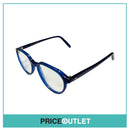 Clear Lens Blue Frame Glasses RRP £325 (6)