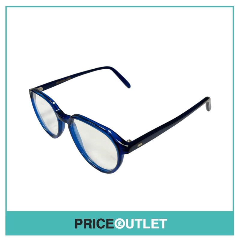 Cutler & Gross - Clear Lens Blue Frame Glasses RRP £325 (6)