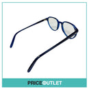 Clear Lens Blue Frame Glasses RRP £325 (6)