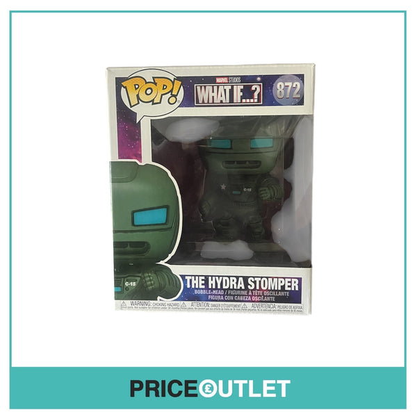 Funko- Marvel - What If…? - The Hydra Stomper #872 (Slight Damage)