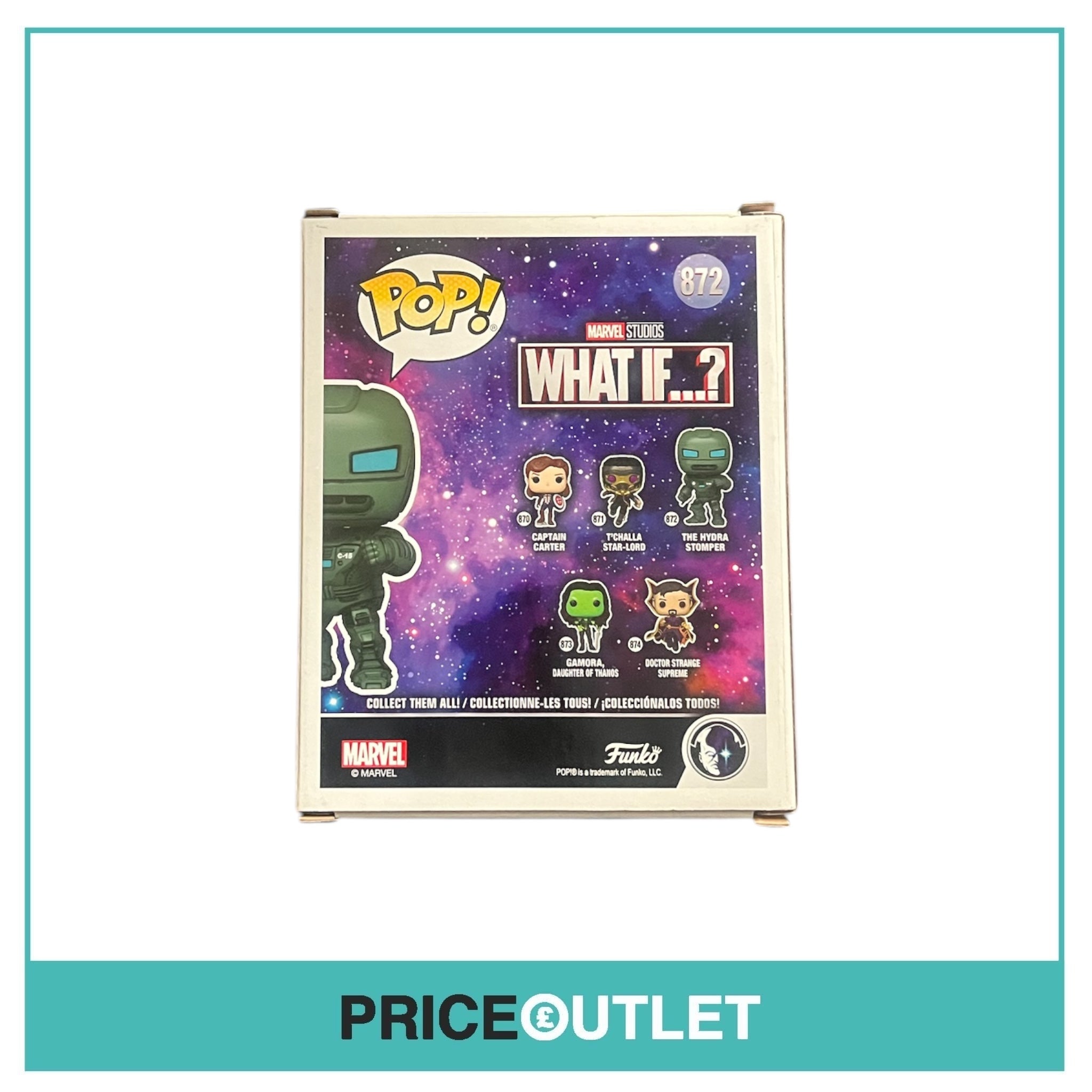 Funko- Marvel - What If…? - The Hydra Stomper