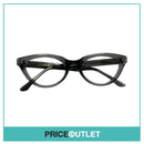 No Lens Translucent Grey Frame Glasses RRP £325