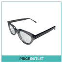 No Lens Translucent Grey Frame Glasses RRP £325