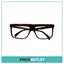 No Lens Red Frame Glasses RRP £325