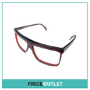 No Lens Red Frame Glasses RRP £325