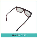 No Lens Red Frame Glasses RRP £325