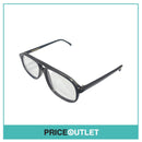 Clear Lens Brown Frame Pilot's Glasses RRP £325