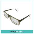 Clear Lens Translucent Green Frame Glasses RRP £325
