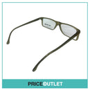 Clear Lens Translucent Green Frame Glasses RRP £325