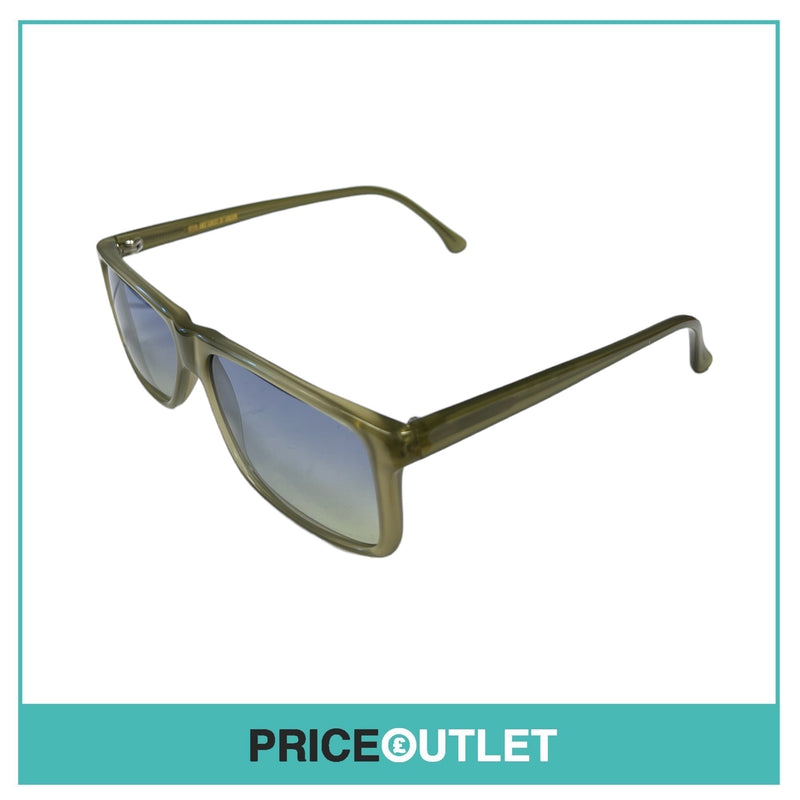 Cutler & Gross - Translucent Green Frame Sunglasses RRP £325