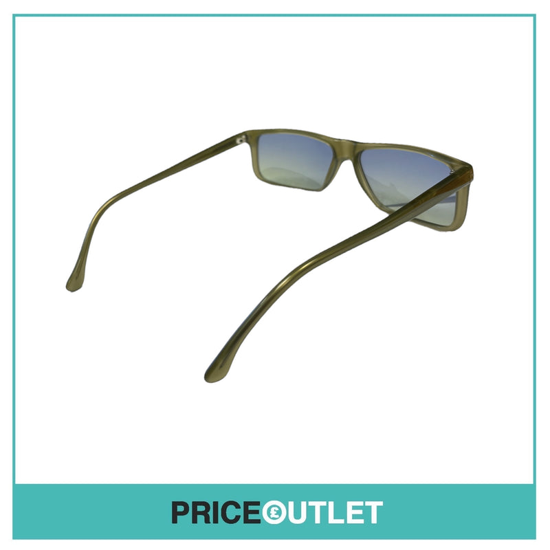 Cutler & Gross - Translucent Green Frame Sunglasses RRP £325