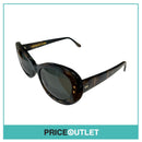 Green & Brown Patterened Sunglasses RRP £325