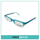 Clear Lens Light Blue Frame Glasses RRP £325