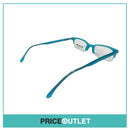Clear Lens Light Blue Frame Glasses RRP £325